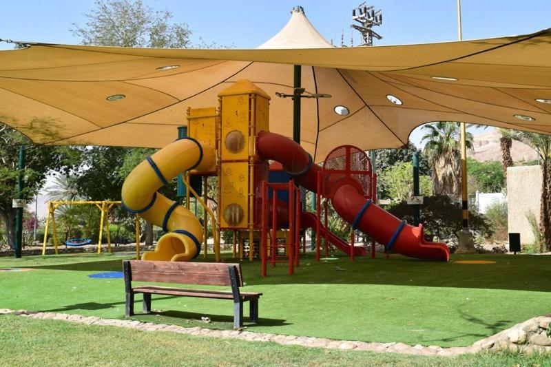 כפר נופש קלי"ה ים המלח Hotel Kalia Exterior foto